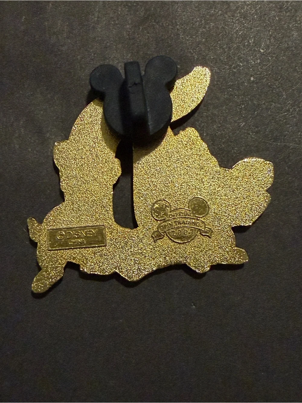Disney DLR - Chip & Dale Gothic D Where Dreams Come True Pin 2006 Disneyland